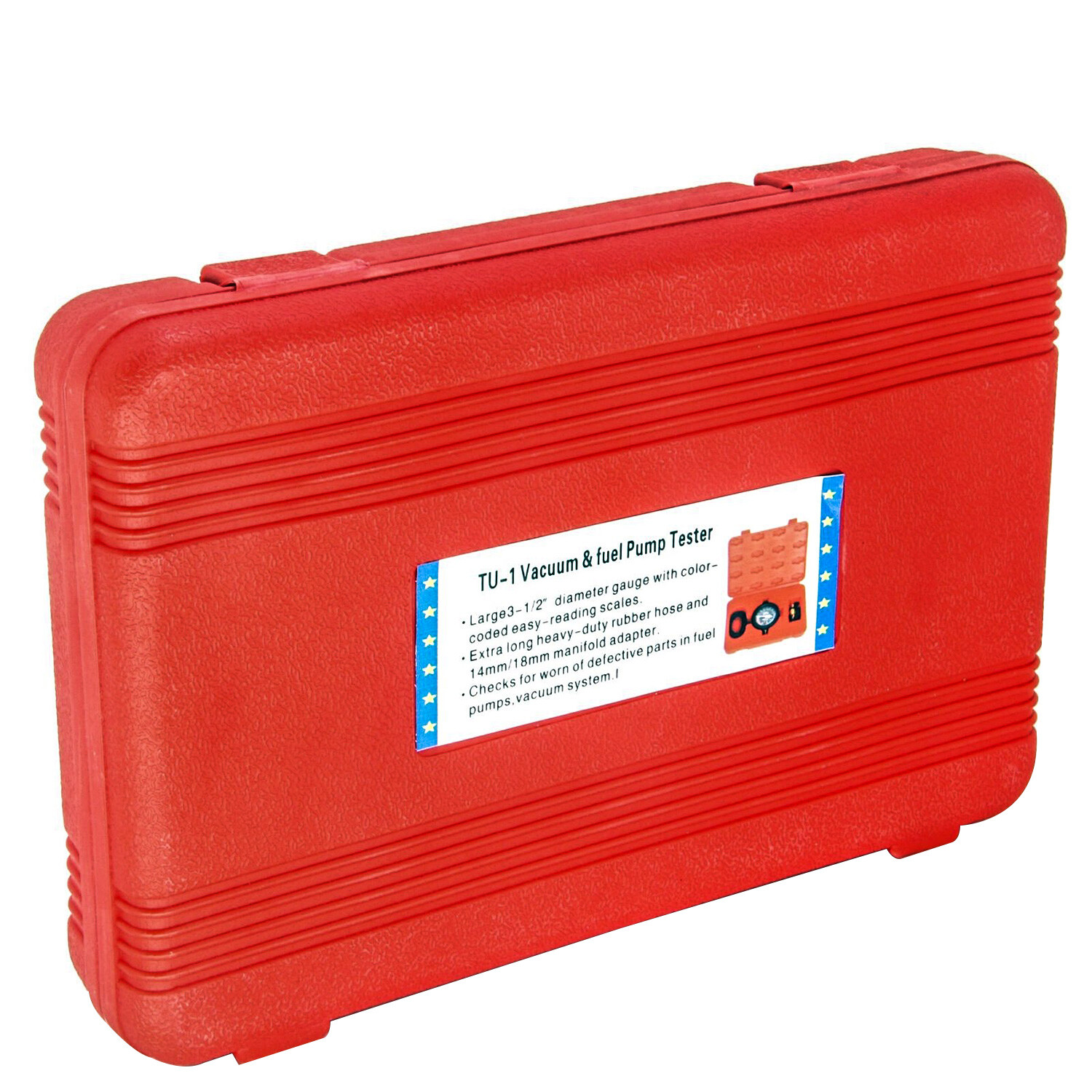 HFS(R) Carburetor Carb Valve Fuel Pump Pressure & Vacuum Tester Gauge Test Kit