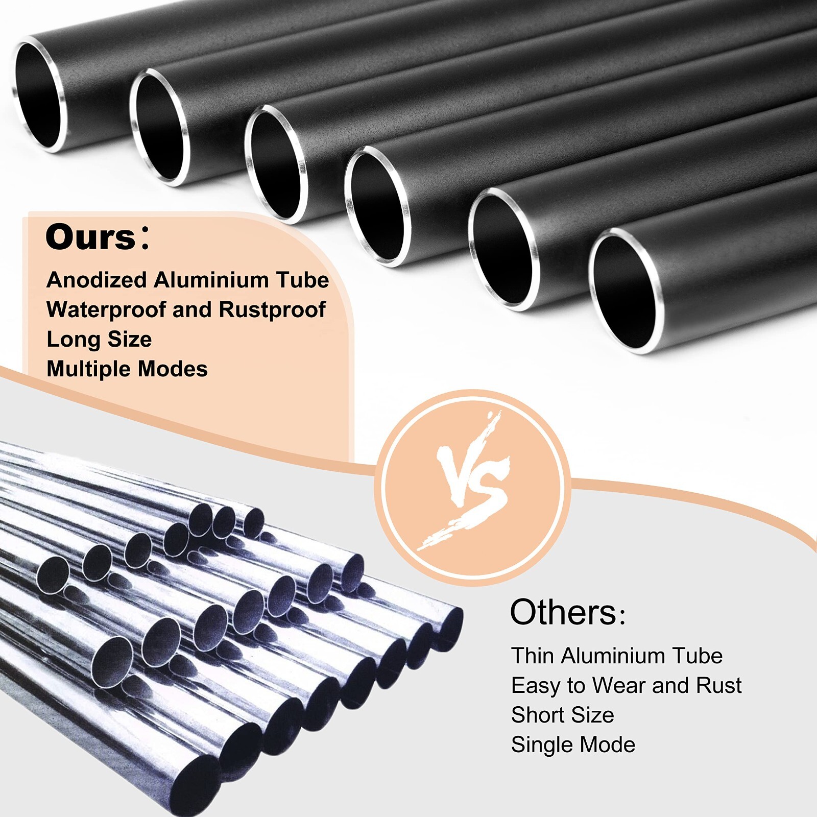 Large Deep Resonance Serenity Wind Chimes Metal Deep Tone Outdoor Home Decor US