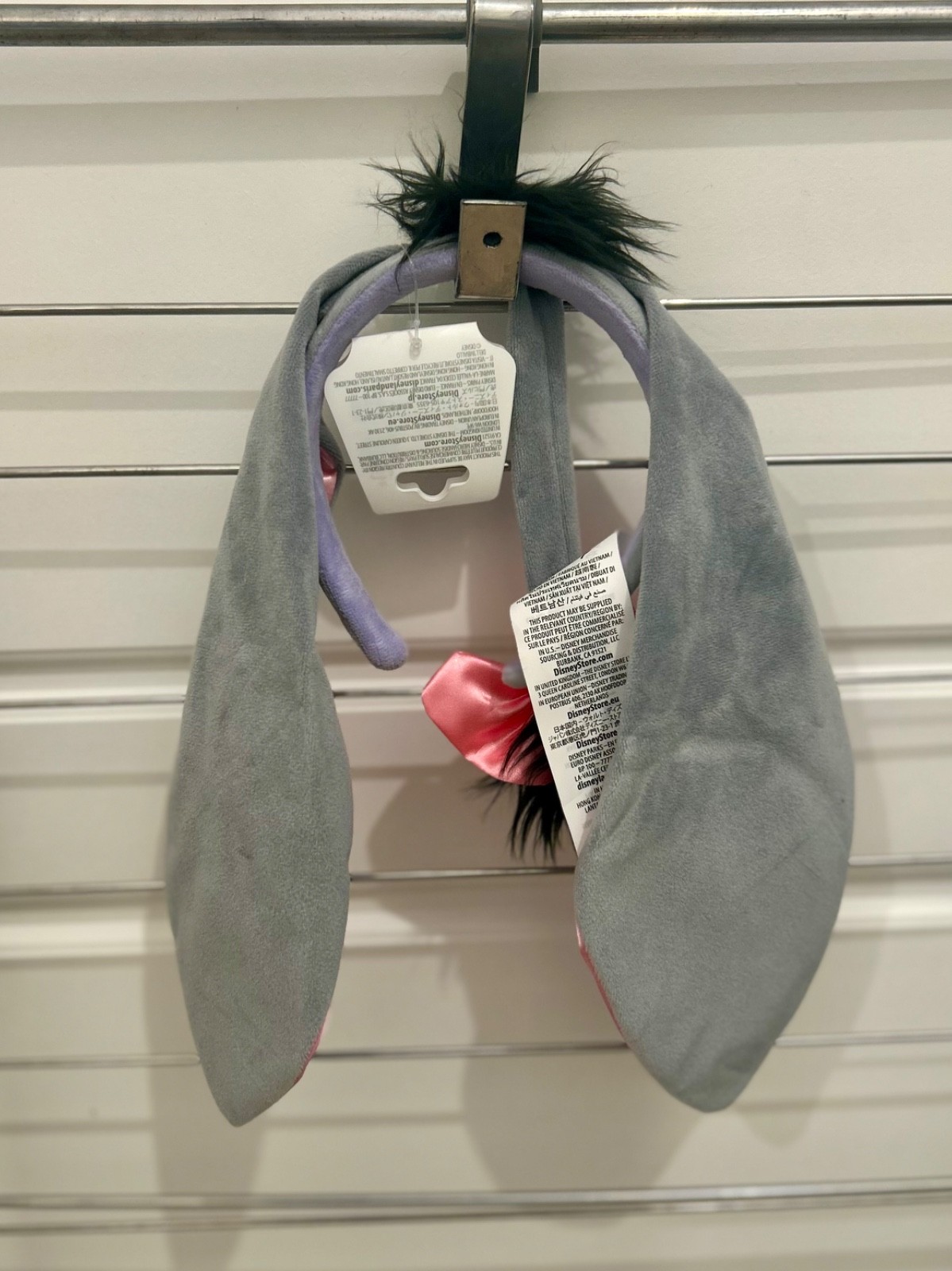 2025 Disney Parks Eeyore Winnie The Pooh I Am Eeyore Ears Headband NEW