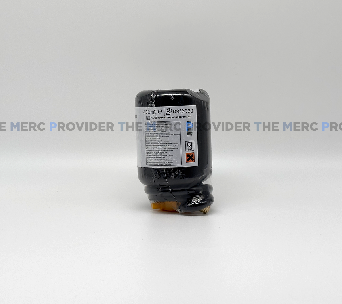 Universal Tire Repair Kit with Air Compressor & Sealant 450 mL | EXP 03/2029