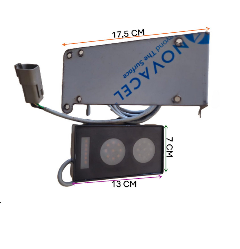 TRP REMOTE LIGHT KIT FOR THERMO KING SB UNIT 40-0980 400980 LEFT SIDE STATUS