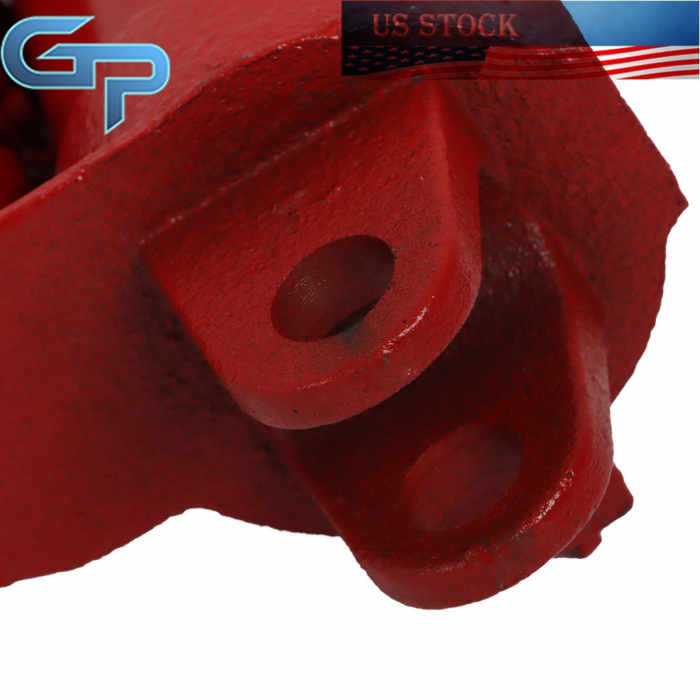 Hydraulic Long Ram Jack Lift Jacking 3Ton Shop Crane Engine Hoist Lifting