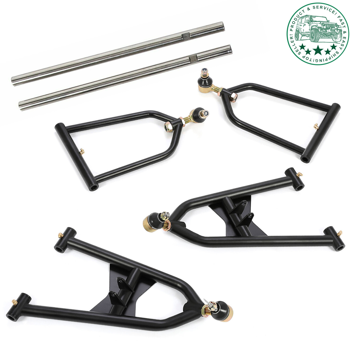 Front Upper+Lower A Arm+2+1 Wider Extender for Yamaha Banshee 350 YFZ350 87-06