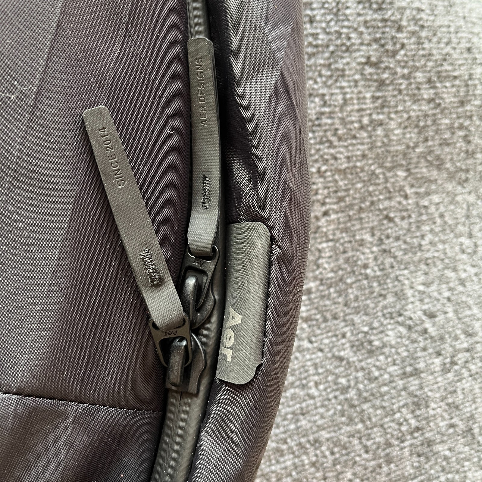 Aer City Pack Pro 2 X-Pac (24L) | Lay-Flat Laptop Backpack | Waterproof Zippers