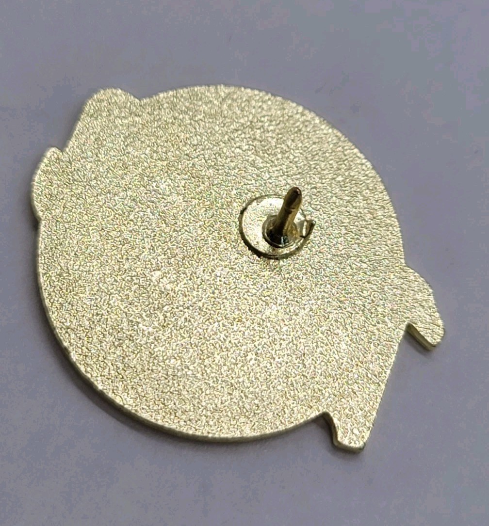 Rusteze Medicated Bumper Ointment Logo Round Enamel Pin – Rear End Formula Cars