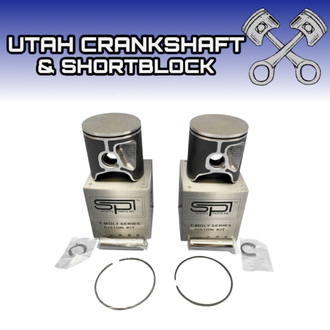 82mm STD SPI Piston Kits Ski-Doo 850 E-Tec 17-24 MXZ Renegade Summit Freeride
