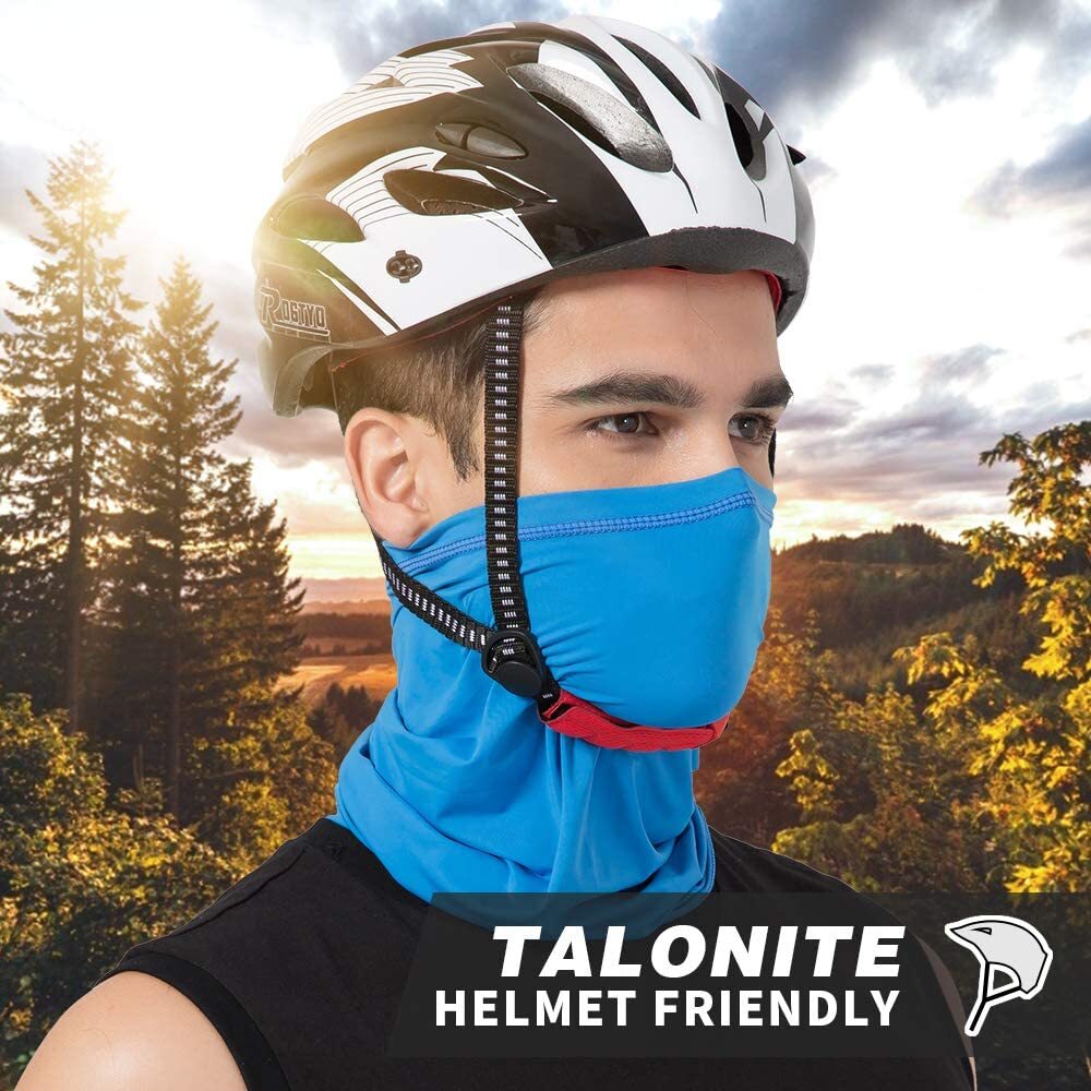 UV Protection Cooling Neck Gaiter Face Mask Scarf Windproof Neck Bandana Cover