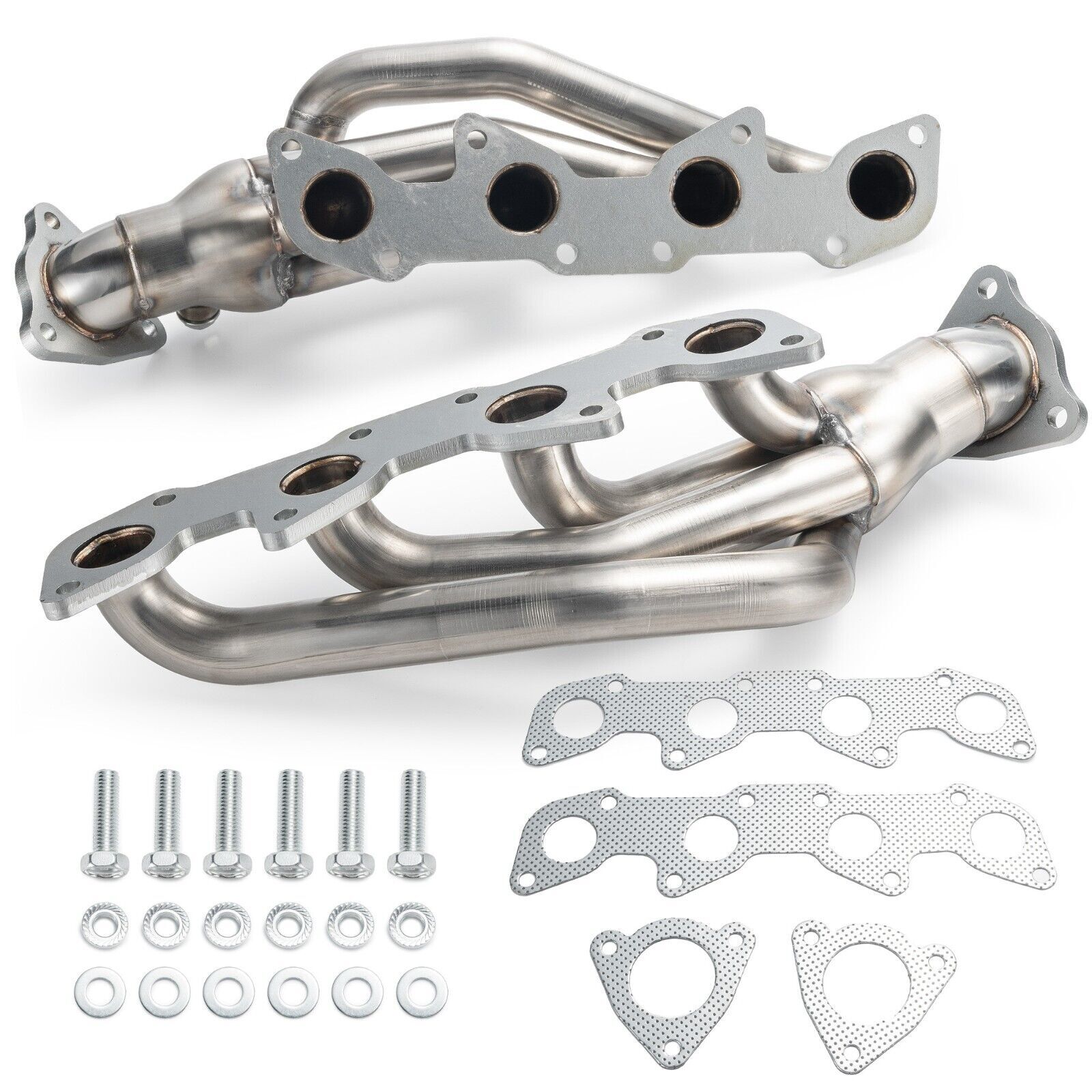 Stainless Steel Headers For 2000-2004 Toyota Tundra Sequoia UCK 4.7L V8 2UZ-FE