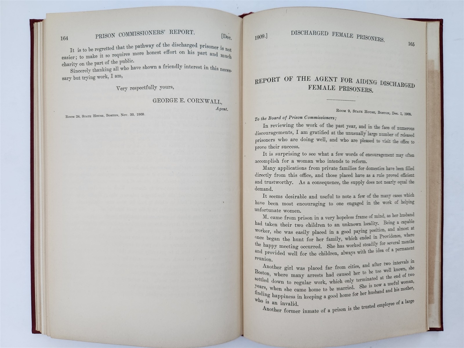 1910 antique MASSACHUSETTS PRISONS murder convicts hospital photos criminology