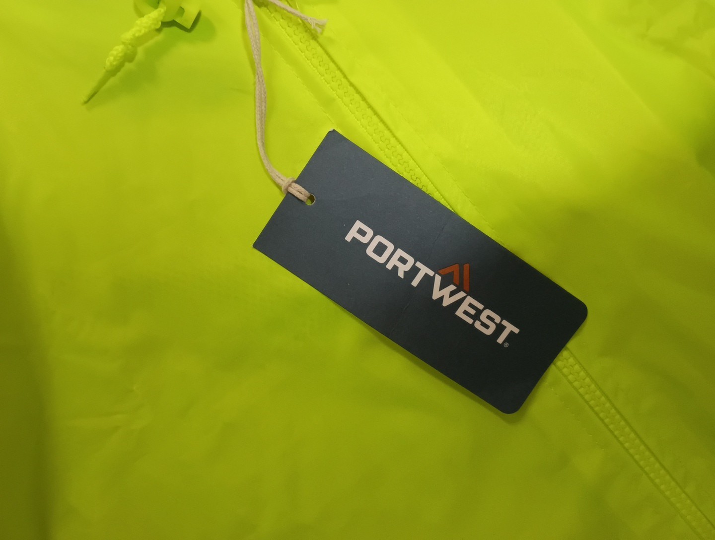 Portwest Rain Jacket Hi Visibility Yellow XXL Us440