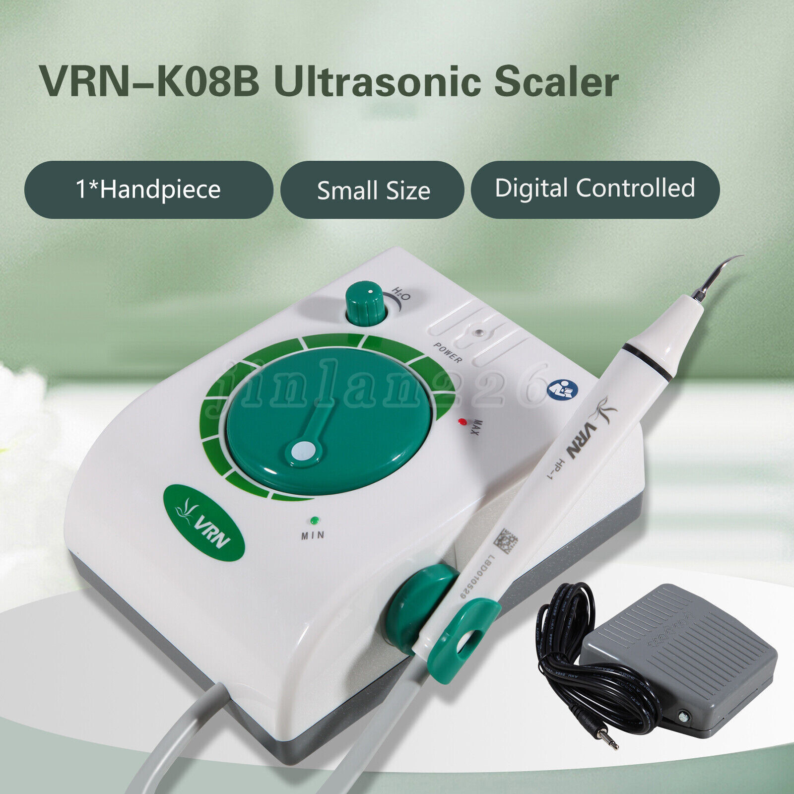 Dental Ultrasonic Scaler Piezo Scaling Handpiece Cleaning fit EMS Woodpecker USA