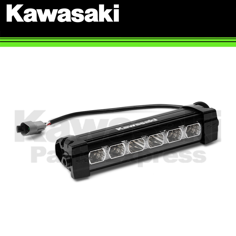 NEW 2023 GENUINE KAWASAKI TERYX KRX4 1000 8" K-GLOW LIGHT BAR 99994-1307