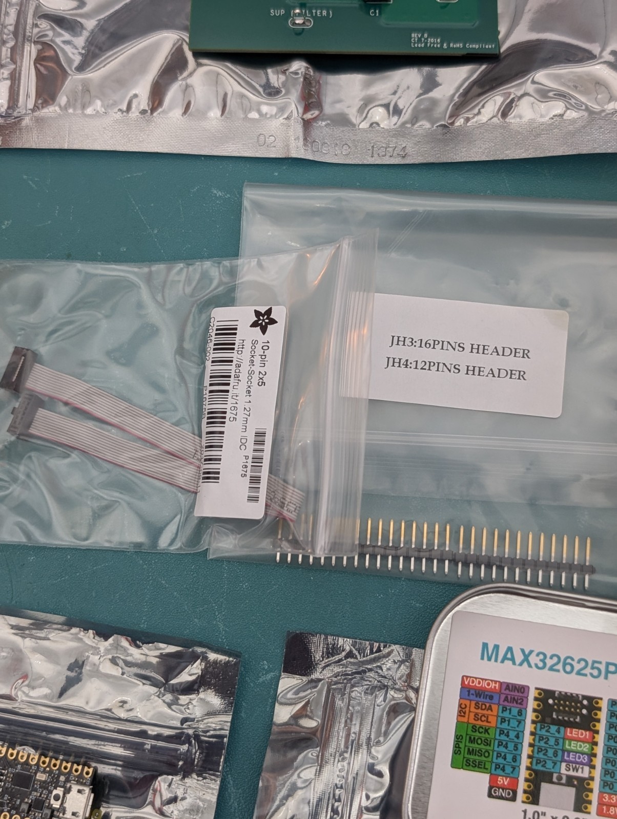 Maxim Integrated MAX32625PICO Module & MAX32666 Microcontroller !Charity!