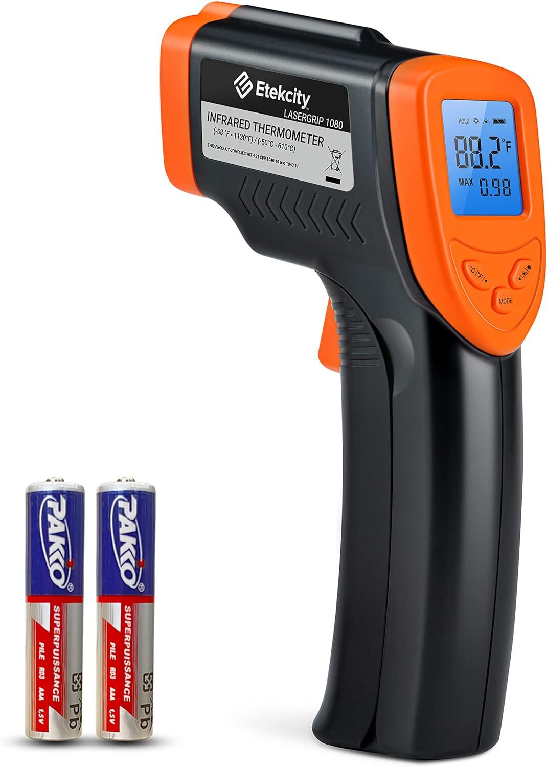 Infrared Laser Thermometer Gun No-Contact Digital Temperature 774 tester