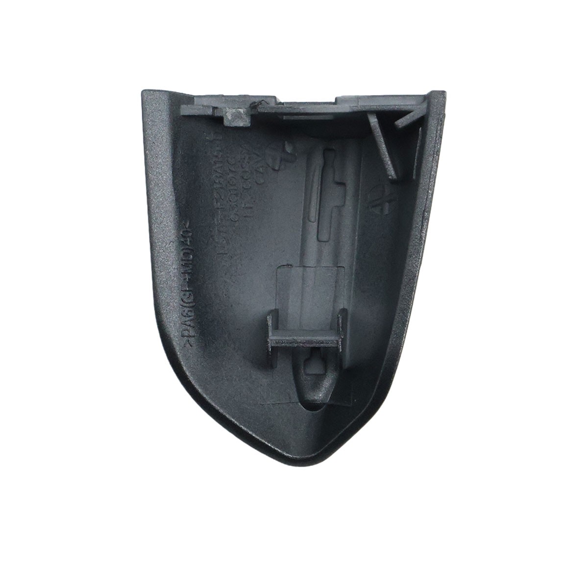 For 2015-2022 Ford Mustang LH Driver Door Handle Key Cap Cover Magnetic Gray