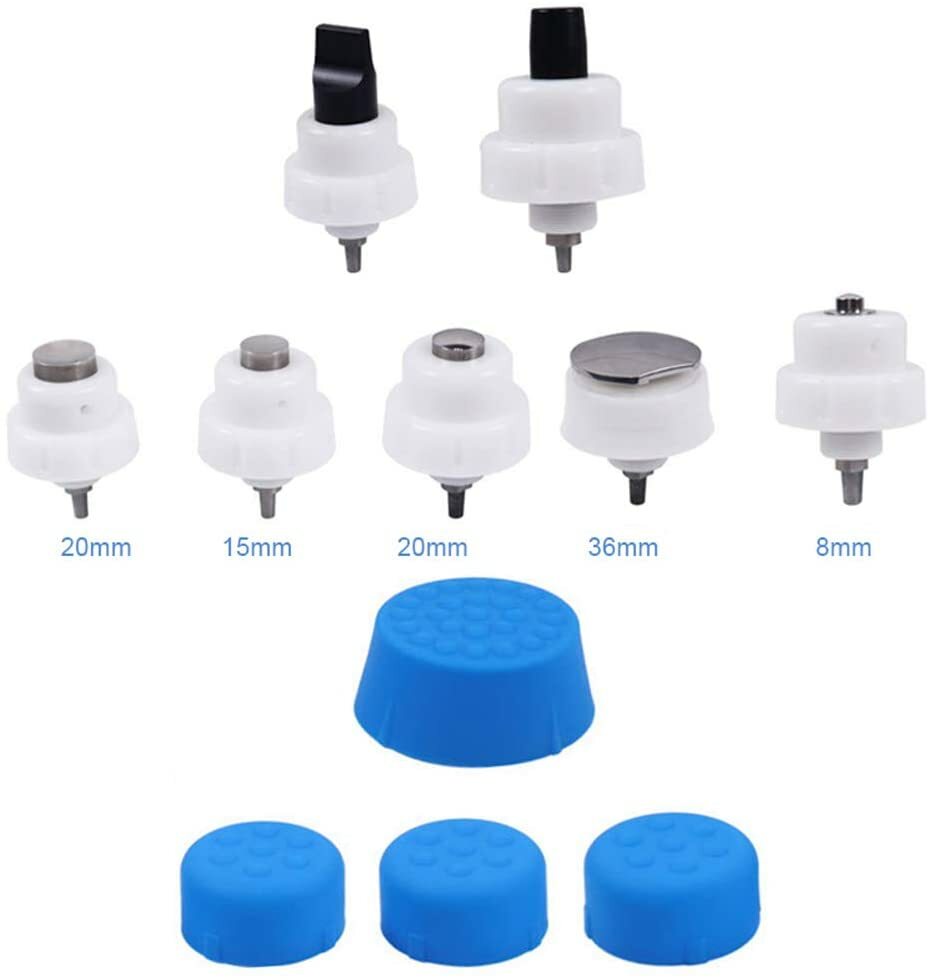 Touch Screen Focused Shockwave Therapy Machine 7 Heads ED Treatment Pain Relief