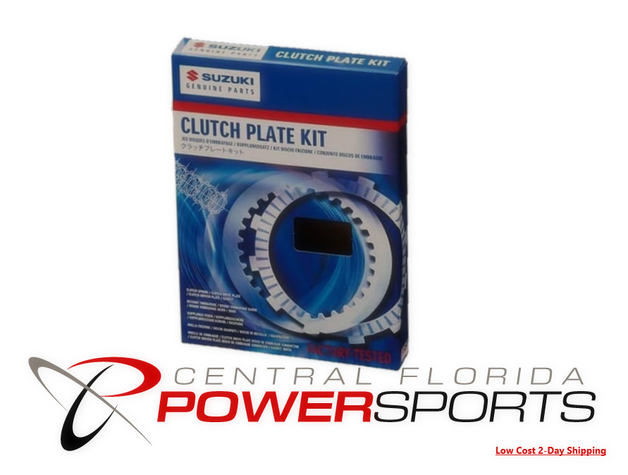 Suzuki Genuine OEM Factory Complete Clutch Kit GSXR 600 750 2008 2009 2010