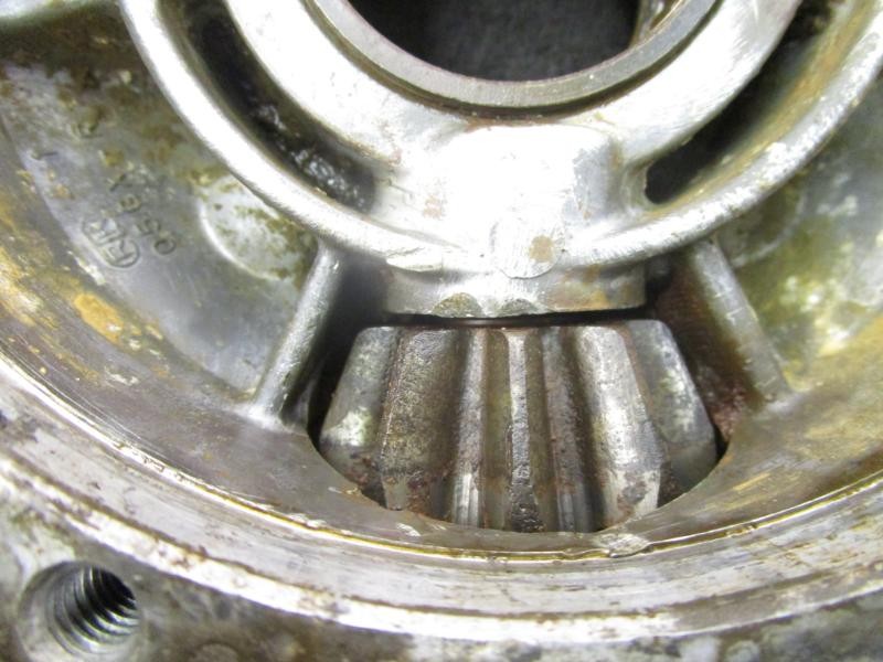 04 Suzuki LTZ 250 QuadSport Rear Differential Diff 27400-05G10 2003-2014