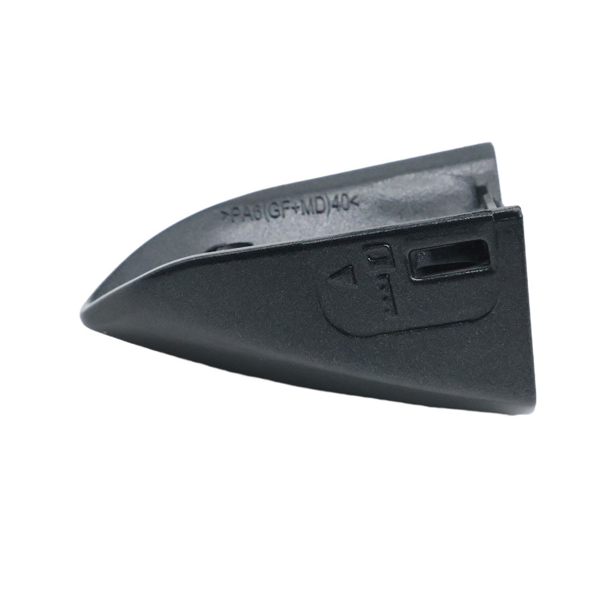 For 2015-2022 Ford Mustang LH Driver Door Handle Key Cap Cover Magnetic Gray