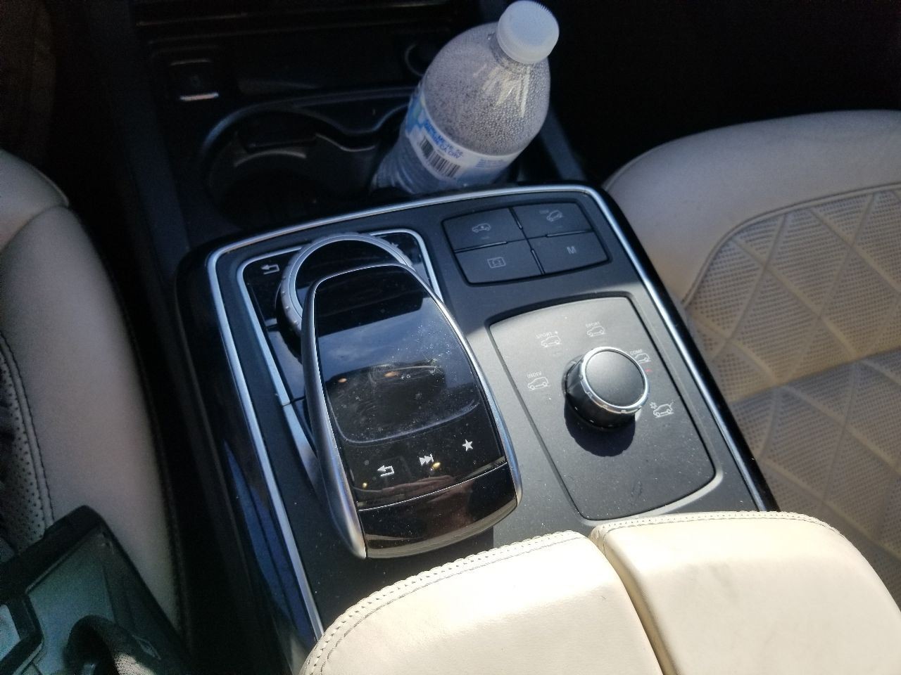 17 2017 MERCEDES GLE43 AMG 166 TYPE INFORMATION DISPLAY SCREEN 1669001420