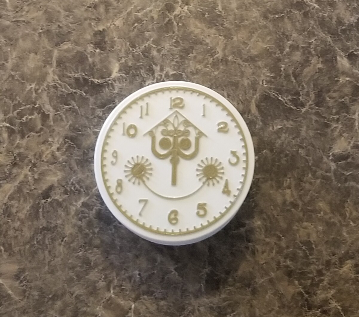 It's a Small World Clock Face Inspired Jewelry or Magic Band Box - Size A