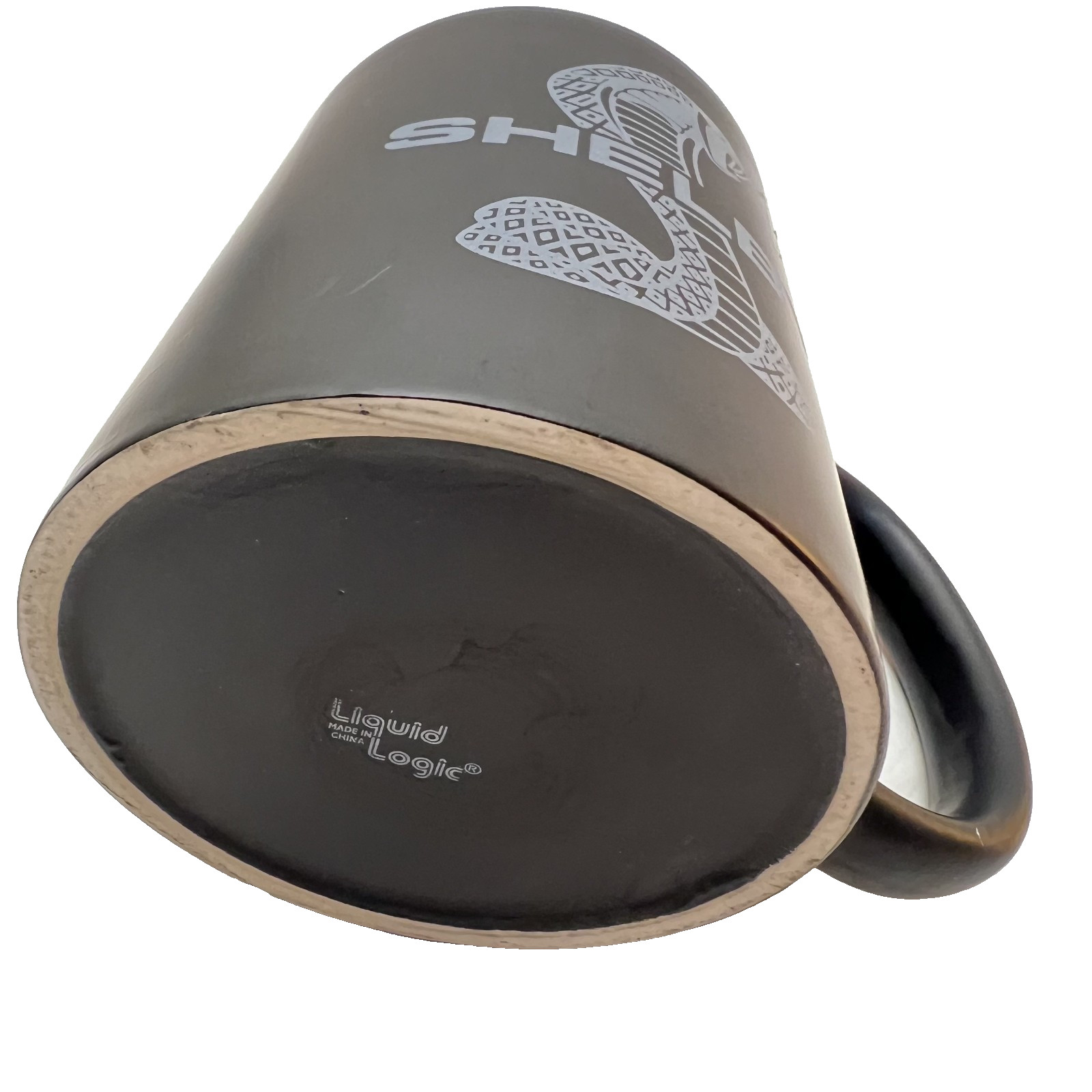 Shelby Cobra Coffee Mug Ford Mustang Rare Promo Collectible GT350/GT500 Carroll