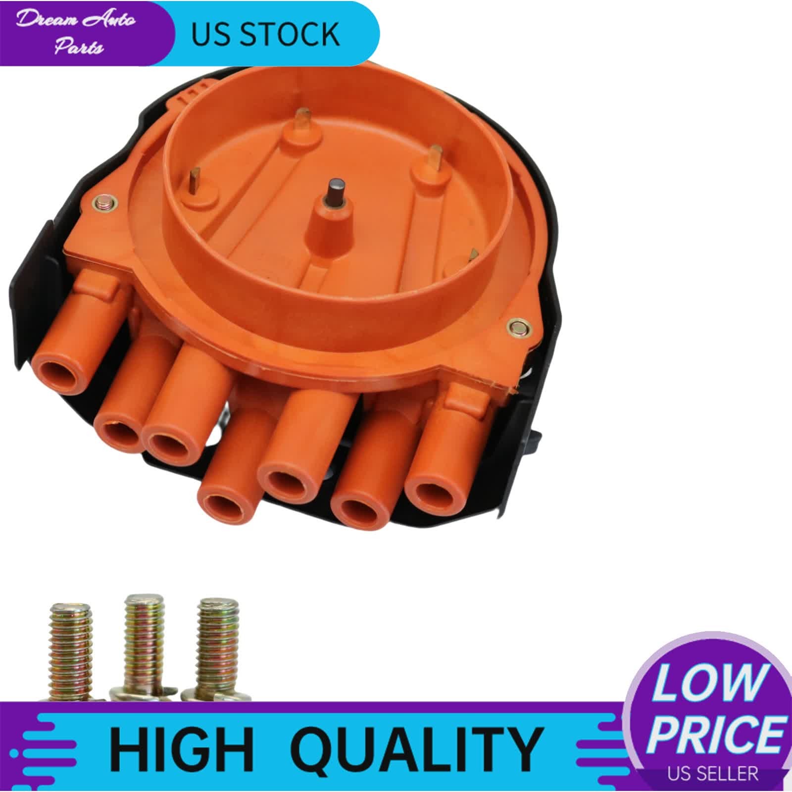 Ignition Distributor Rotor & Cap Kit New For BMW 325i 525i 533i 535i 733i M5 M6