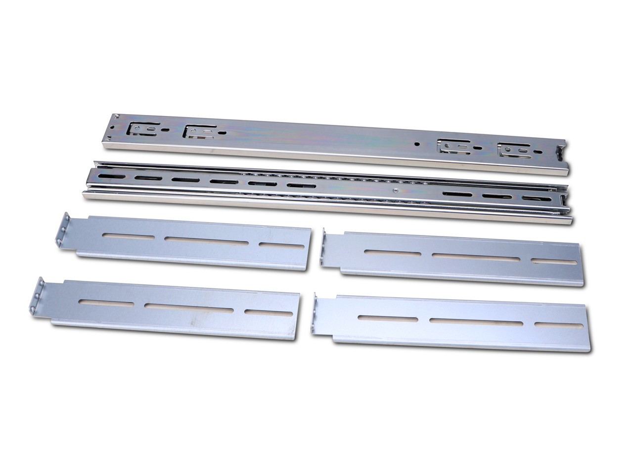 Rosewill Sliding Chassis Rail Kit - 20" Inches 3-Section For Server Chassis / Se