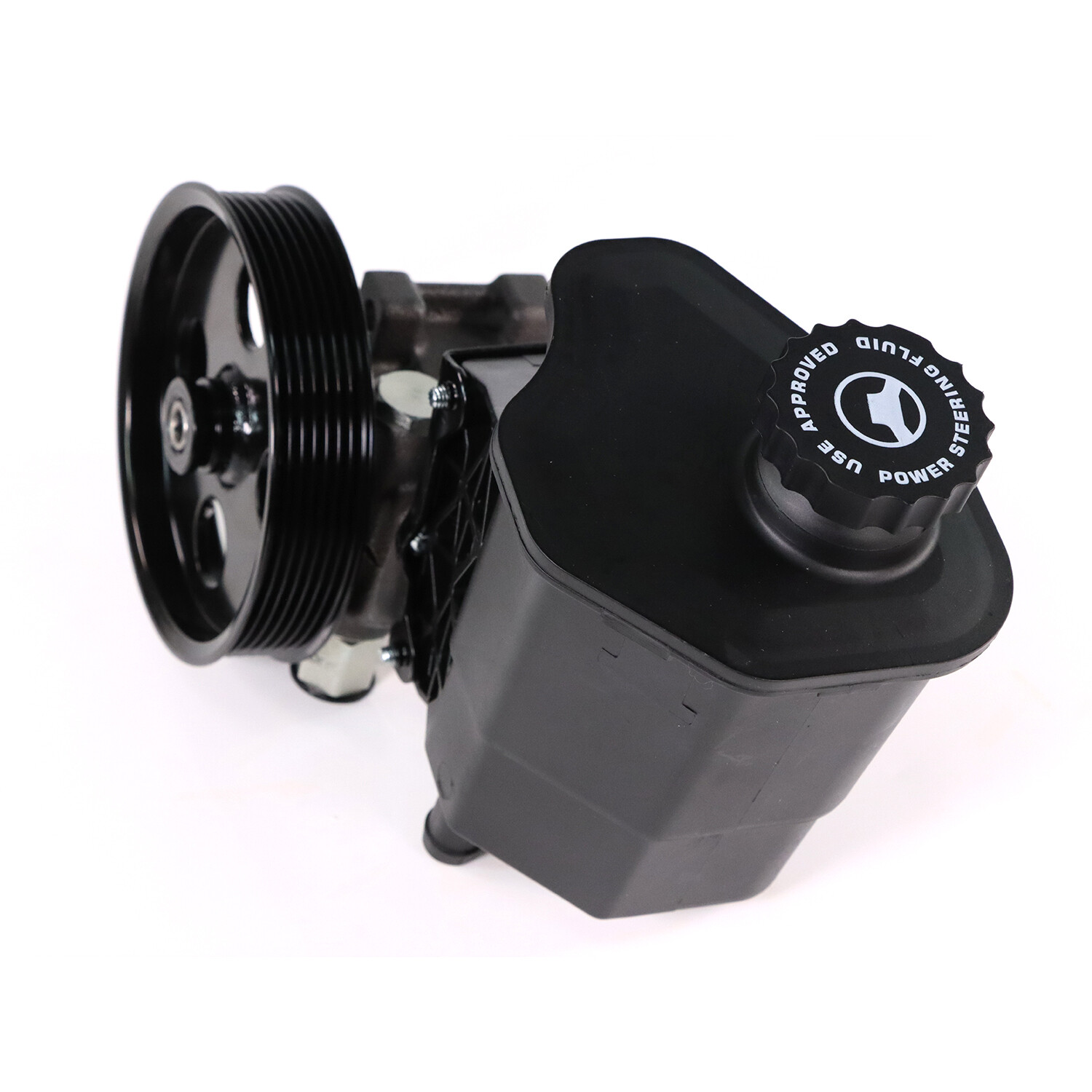 Power Steering Pump For 2002-2007 Dodge Ram1500 5.7L with Pulley & Reservoir