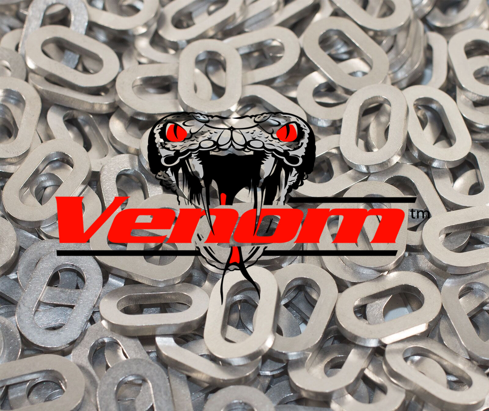 Venom Sea-Doo Spark Stainless Steel Hull Body Washer Hardware Upgrade Kit