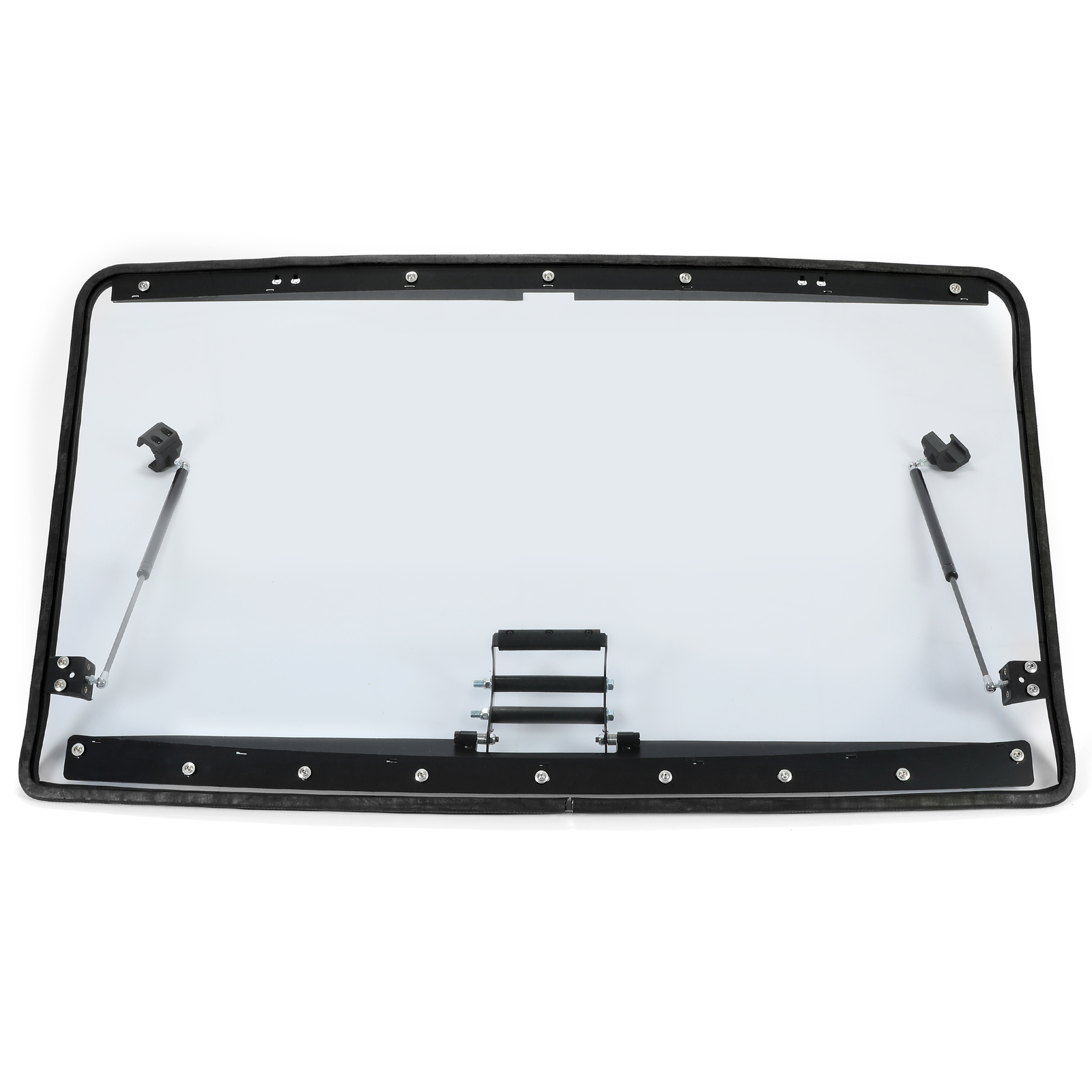 Clear Flip Windshield Scratch Resistant For Can-Am Defender HD/MAX/Pro 2016-2023