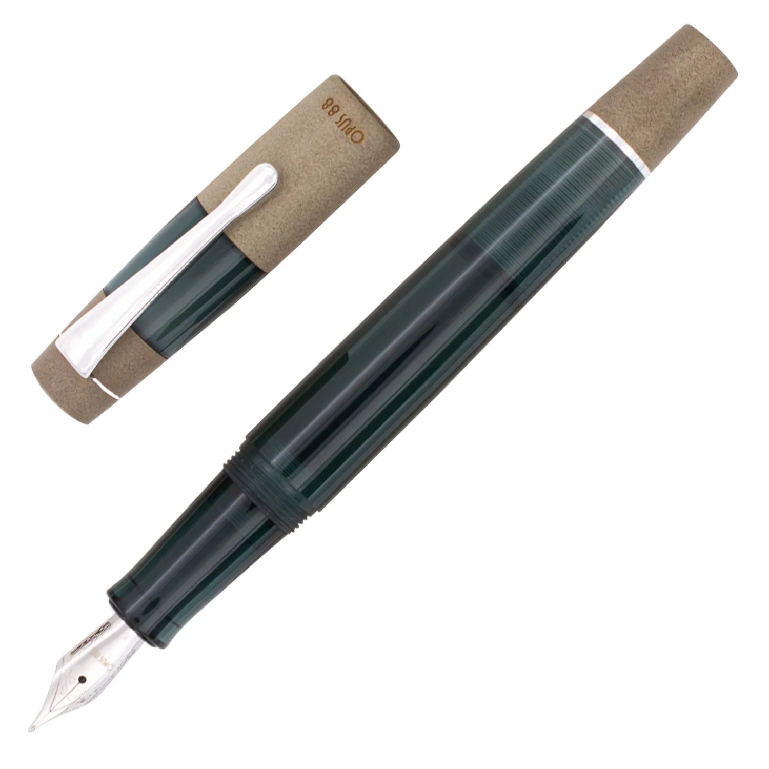 Opus 88 Koloro Fountain Pen Beige Teal