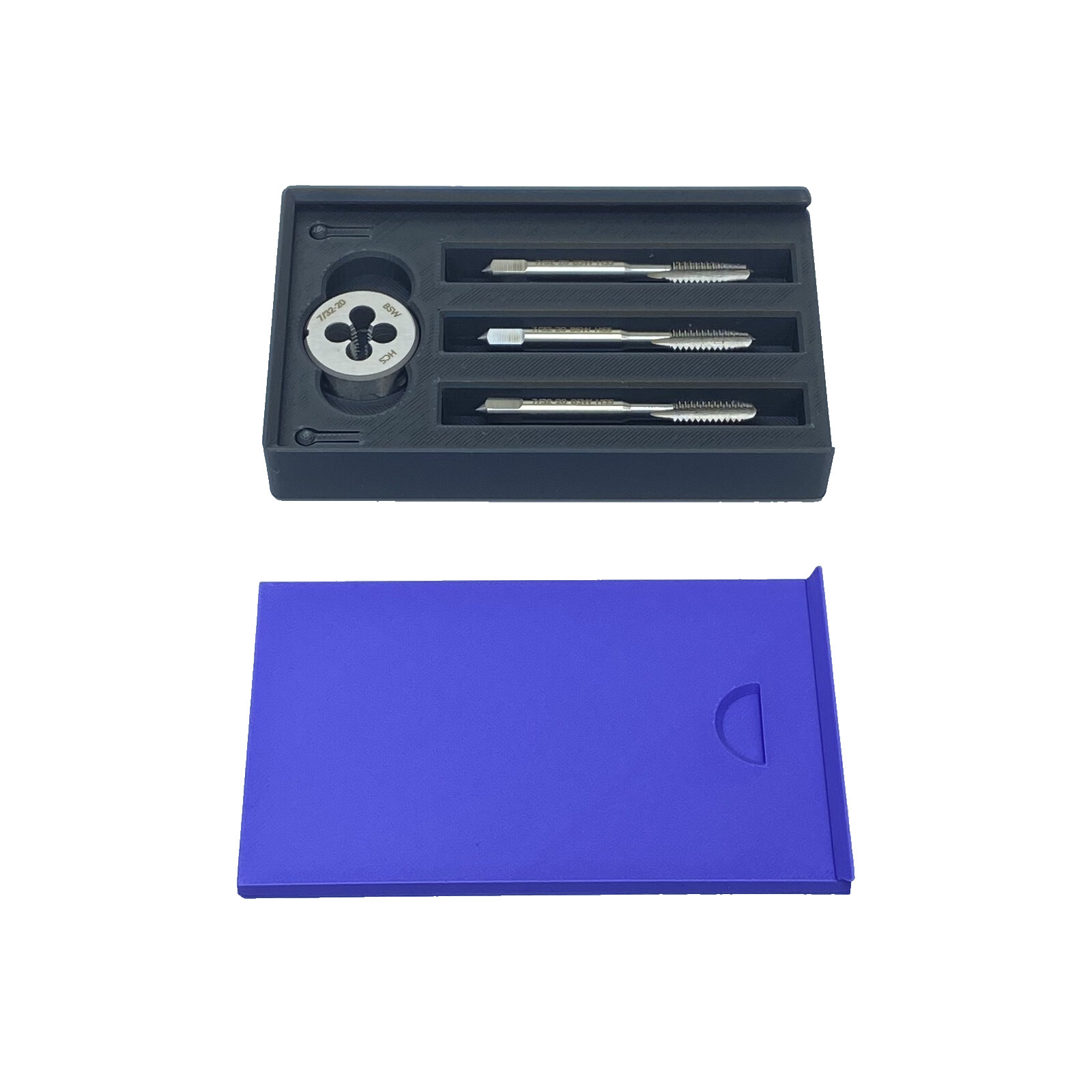 Complete 30 Piece Tap & Die Set -- Stanley Plane Restoration Tools