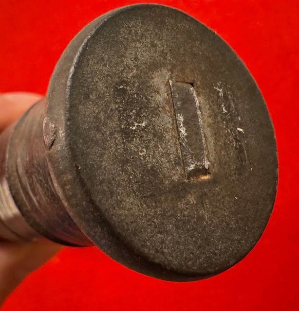 CAMILLUS USN WW2 MK 2 FIGHTING KNIFE IN BM CO SHEATH (760)