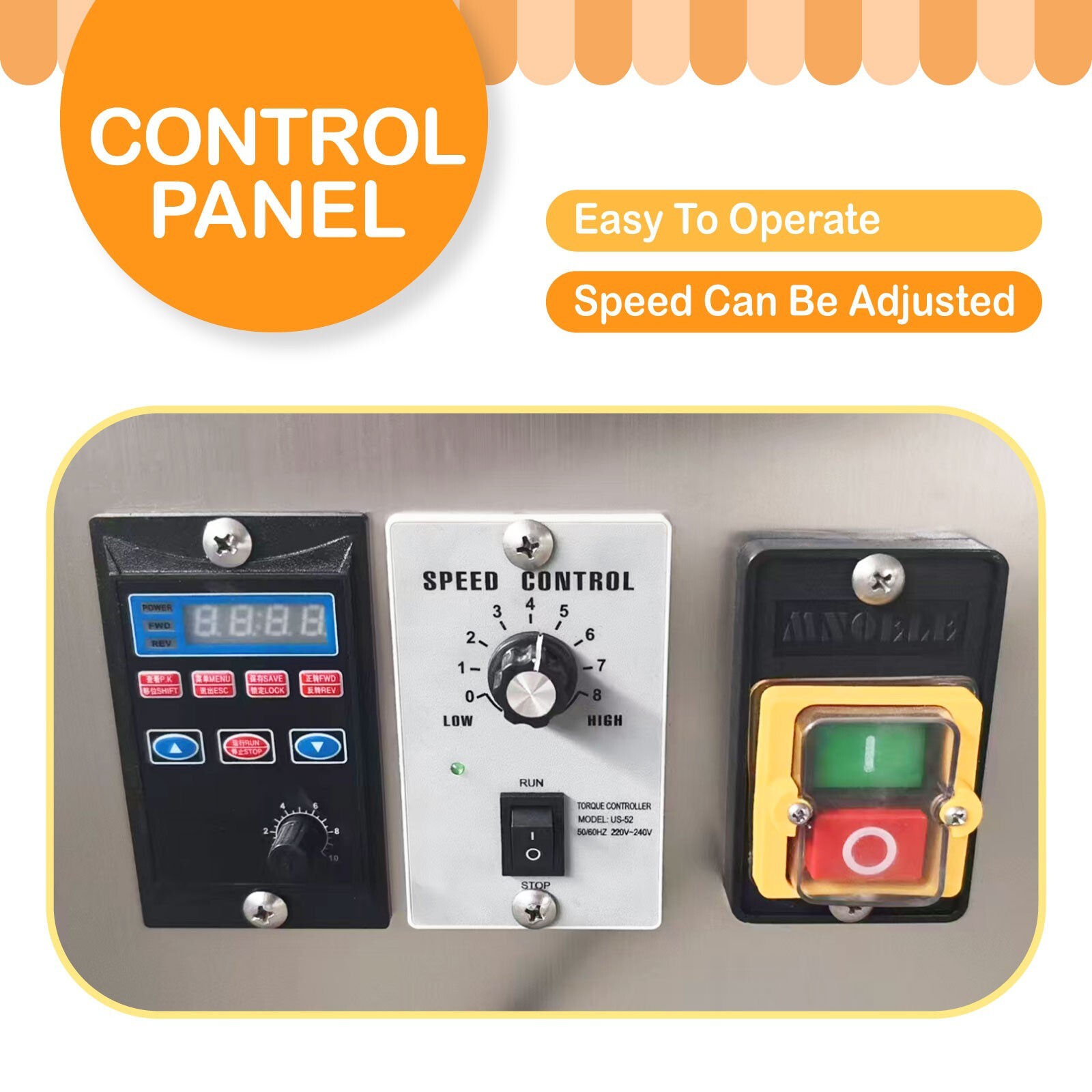 Kolice Commercial Dough Divider, Dough Cutting Machine-15 Molds,1-500g adjusted