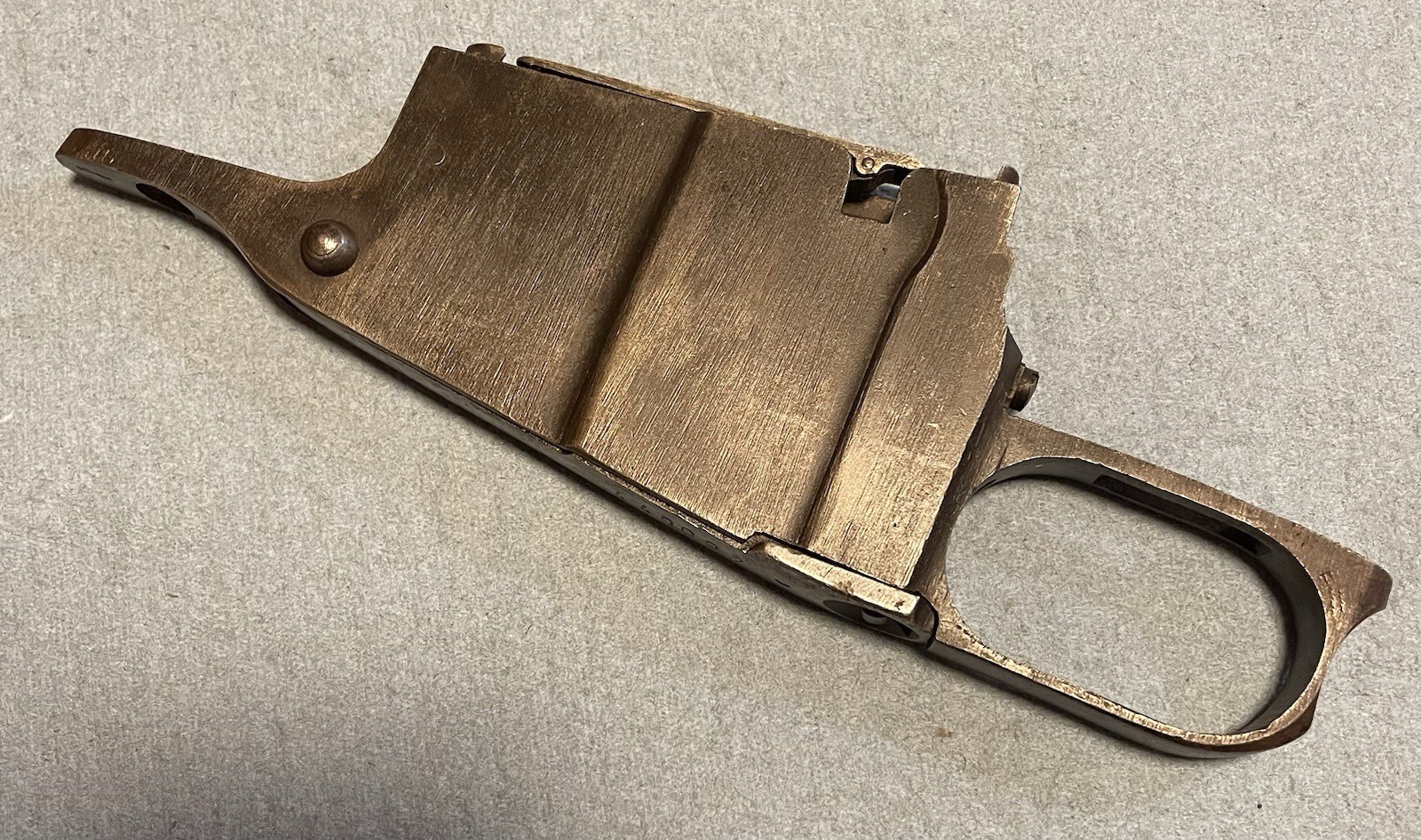 Mosin Nagant Magazine Trigger Guard Assembly Early Not Refurbished Complete