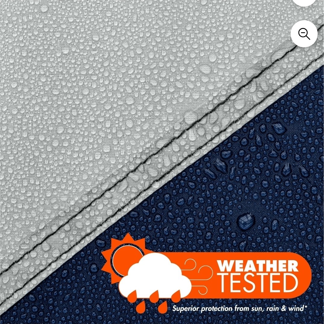 Ozark Trail 8 Person Instant Cabin Tent w/LED Lighted Poles Camping Family Tent