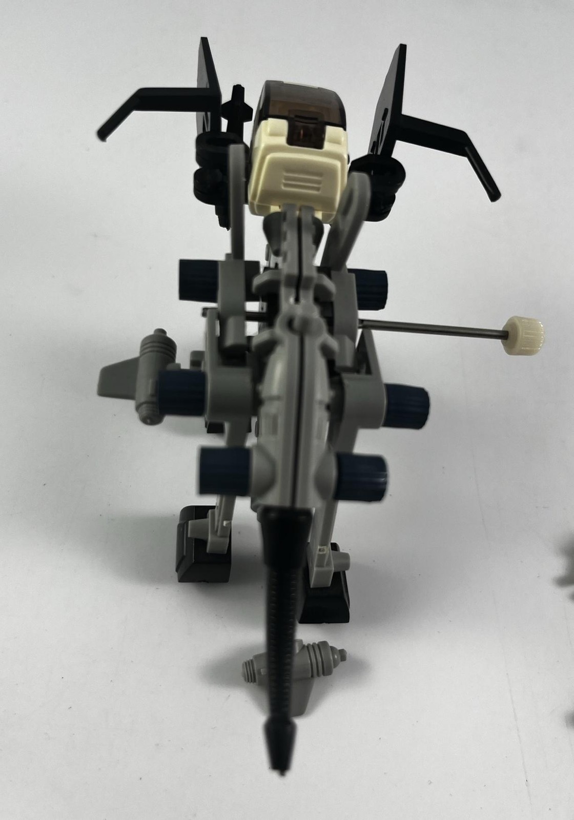 Vintage Tomy Zoids Wind Up Mech Robot Dinosaur Figure w/ Pilot & Parts 1980s