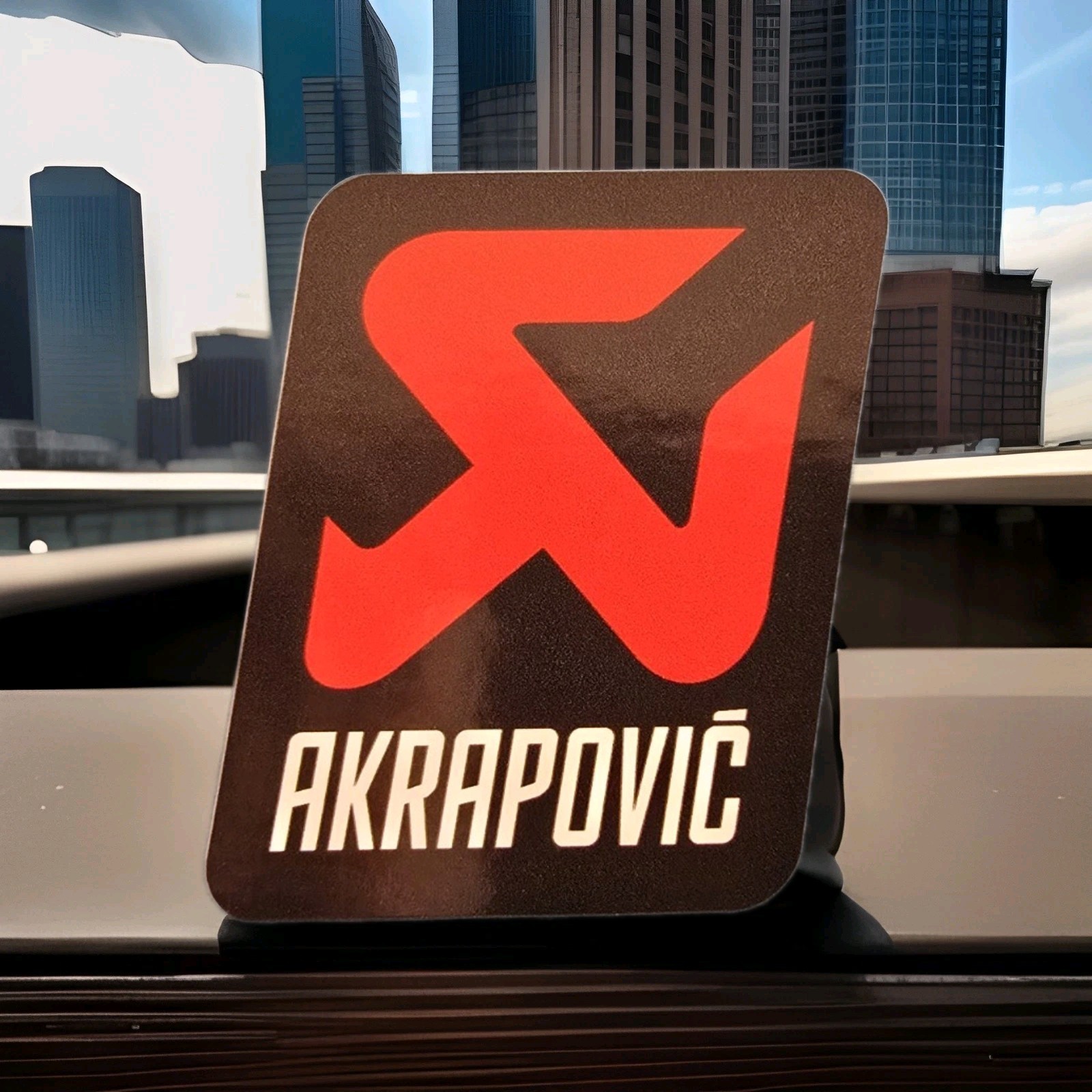 AKRAPOVIC Fits Replacement Sticker P-VST1AL