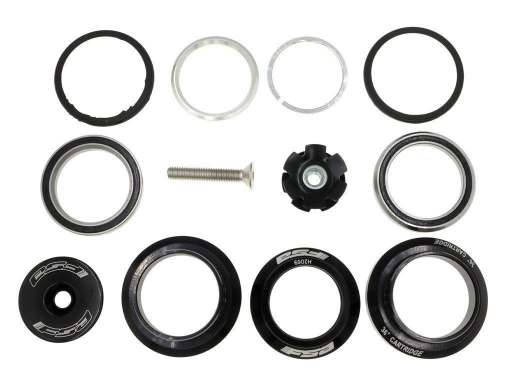 FSA Orbit MX 1-1/8" 34mm Threadless Bike Headset 34mm w/ Top Cap Black