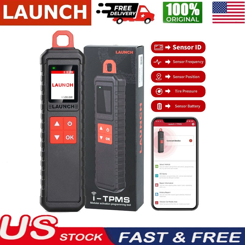 Launch X431 i-TPMS Tire Pressure Detector Handheld Terminator for X-431 scanner*