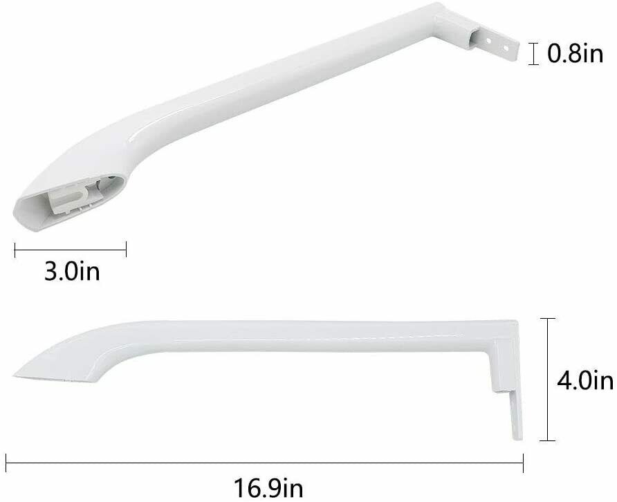 Fridge Door Handle 5304506469 For Frigidaire FFTR1821QW1 FFTR1817LW9 FFTR1814QW1