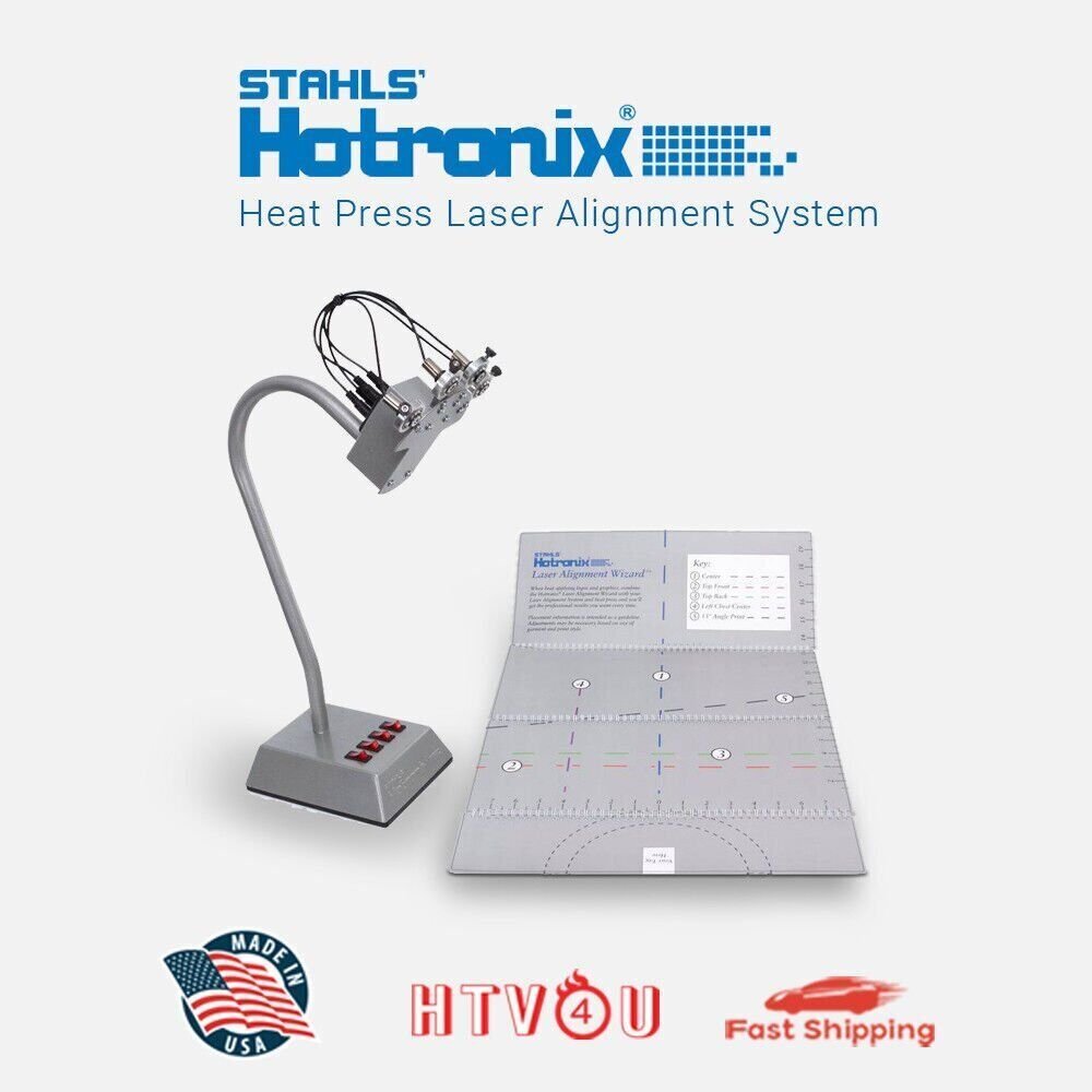 Stahls Hotronix Heat Press Laser Alignment System KIT 3-1298