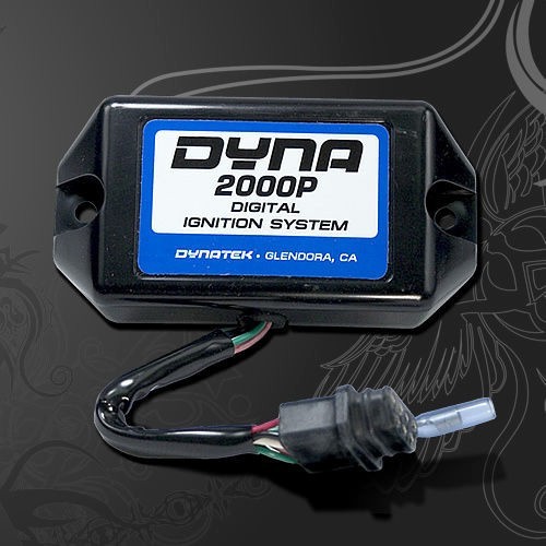 Dynatek Dyna 2000P CDI Ignition Dual Fire 7 Pin Harley Davidson DD2000-HD2EP