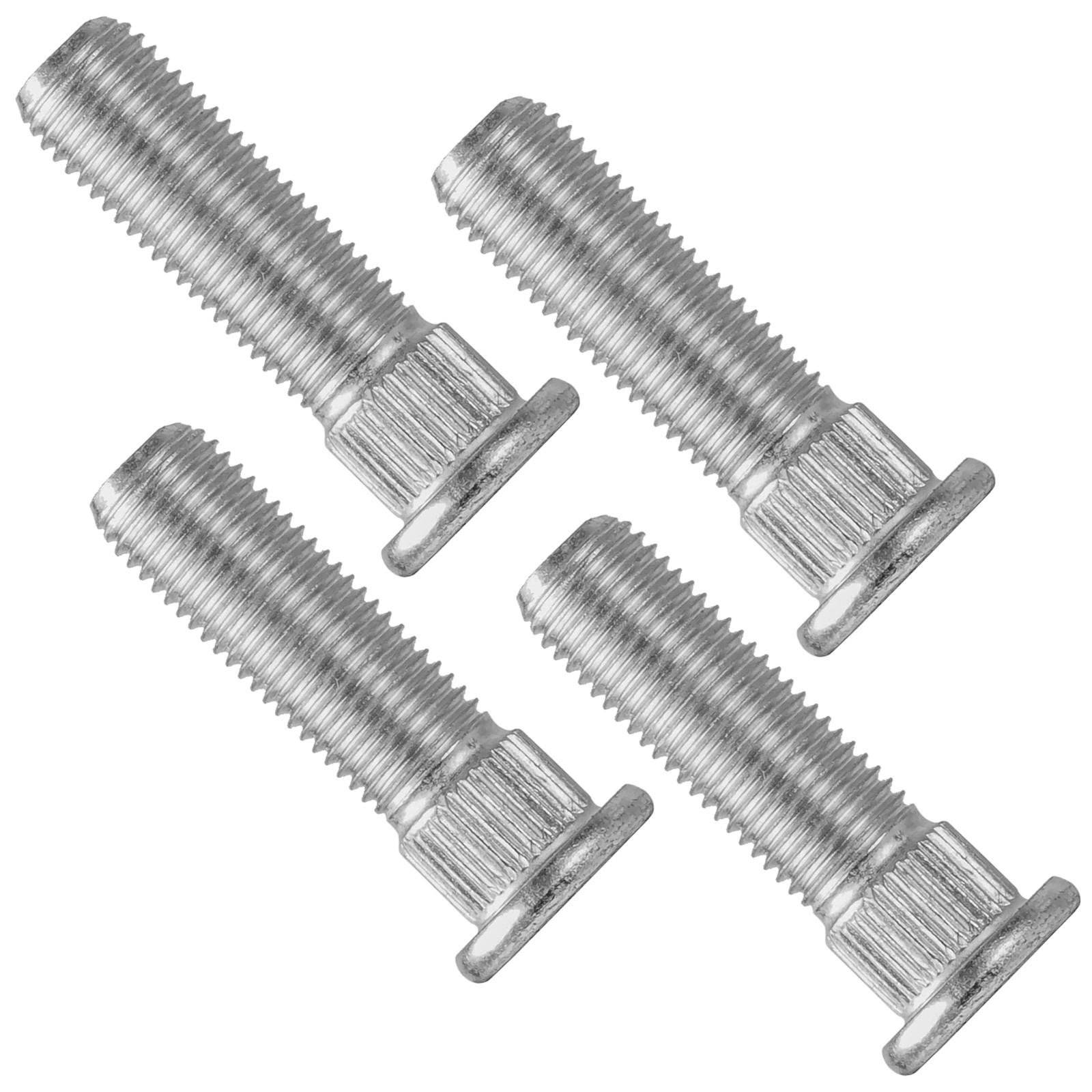 4 Rear Wheel Stud Bolt Serration for Yamaha Rhino 450 YXR450 4X4 2006-2009