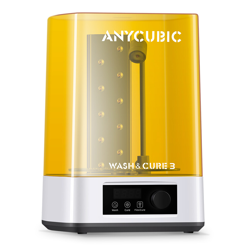 ANYCUBIC Wash & Cure 3.0 Station Largest 2 in 1 Wash Machine for LCD 3D Printer