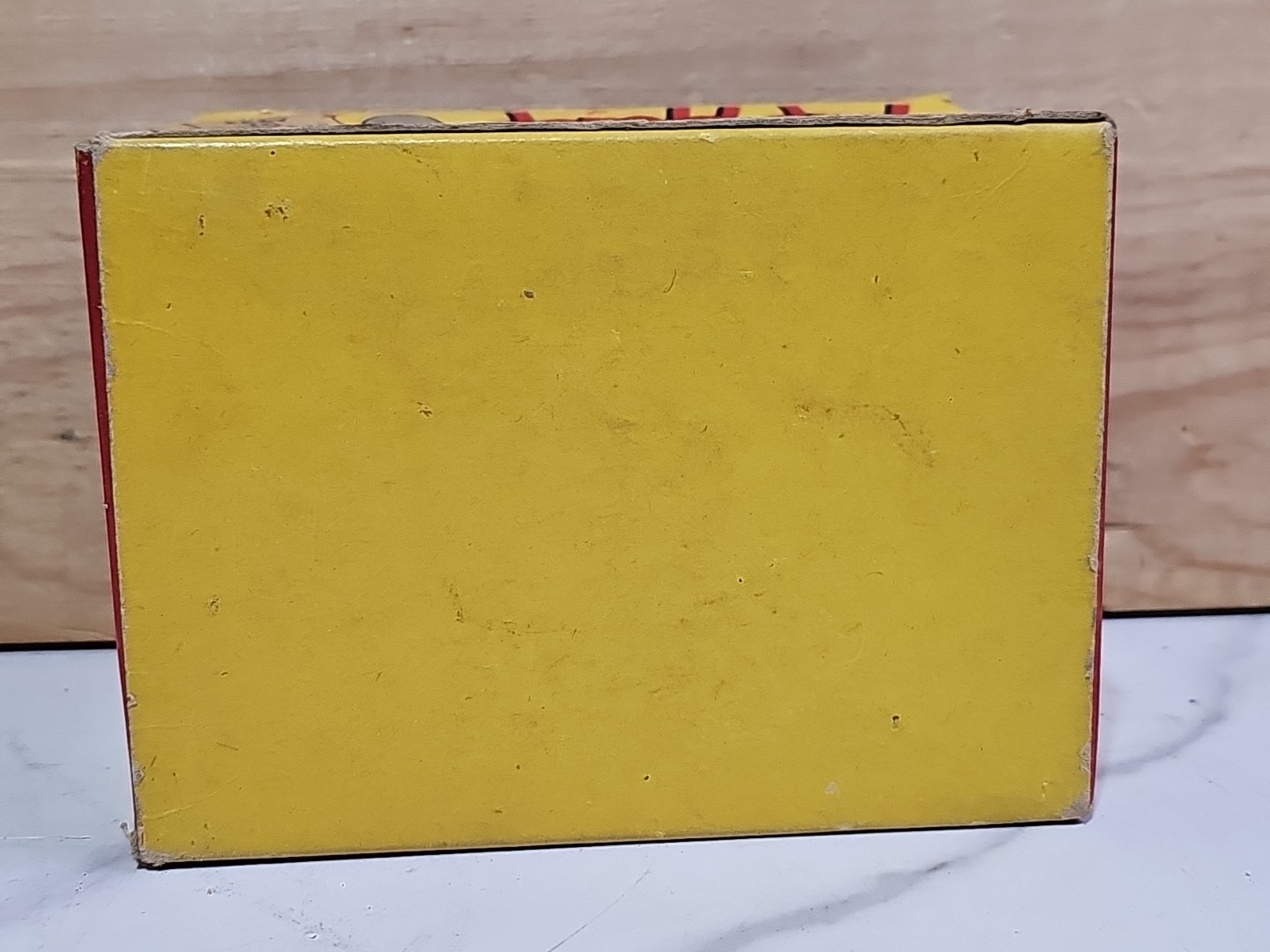 Vtg BOX ONLY for Donald Duck Childrens Camera Herbert George Co. Great Graphics