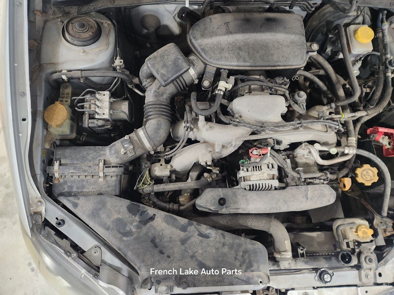 Automatic Transmission 2.5L Fits 2008 IMPREZA 1338646