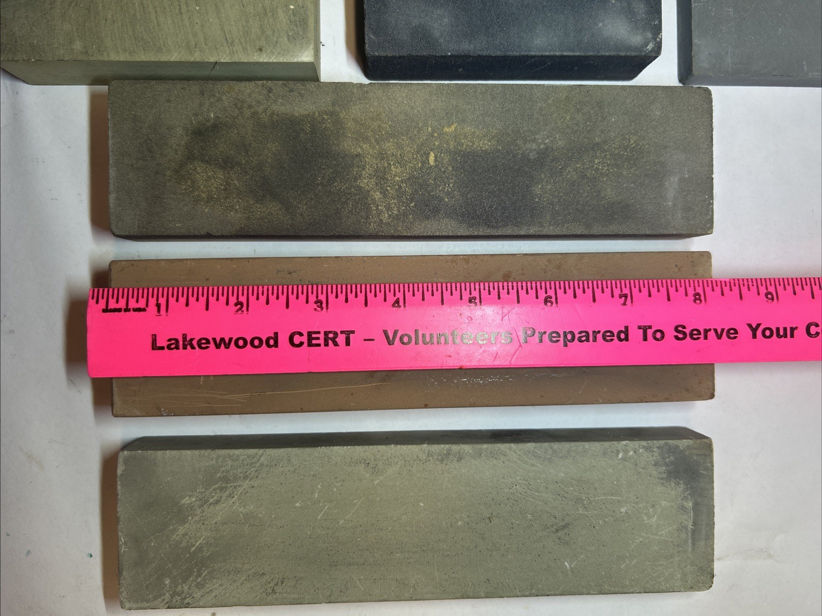 Lot Sharpening Stone Bay State 0500J9V32, A500-J-VG2-901621 & C240-J7-V32 Other