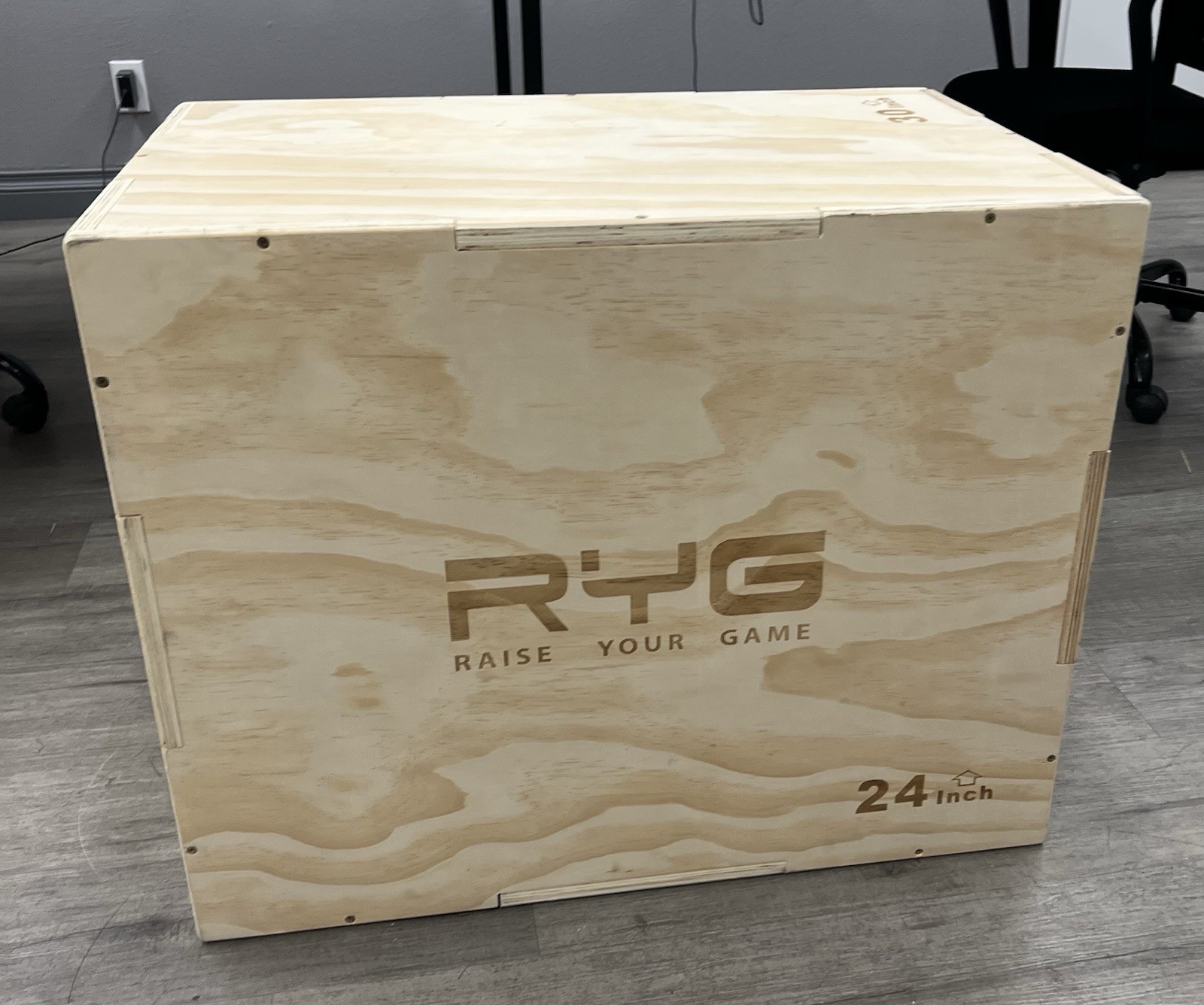 RYG  Plyo Box Set 20x24x30